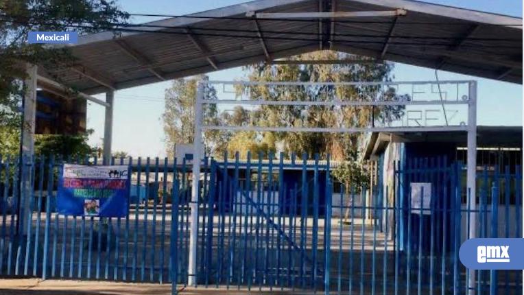 EMX-Escuela de Mexicali sin clases por falta de energía eléctrica 
