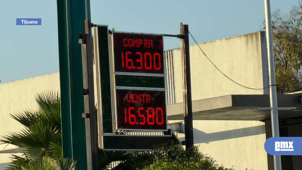 EMX-Cotización del dólar para este martes 1 de septiembre