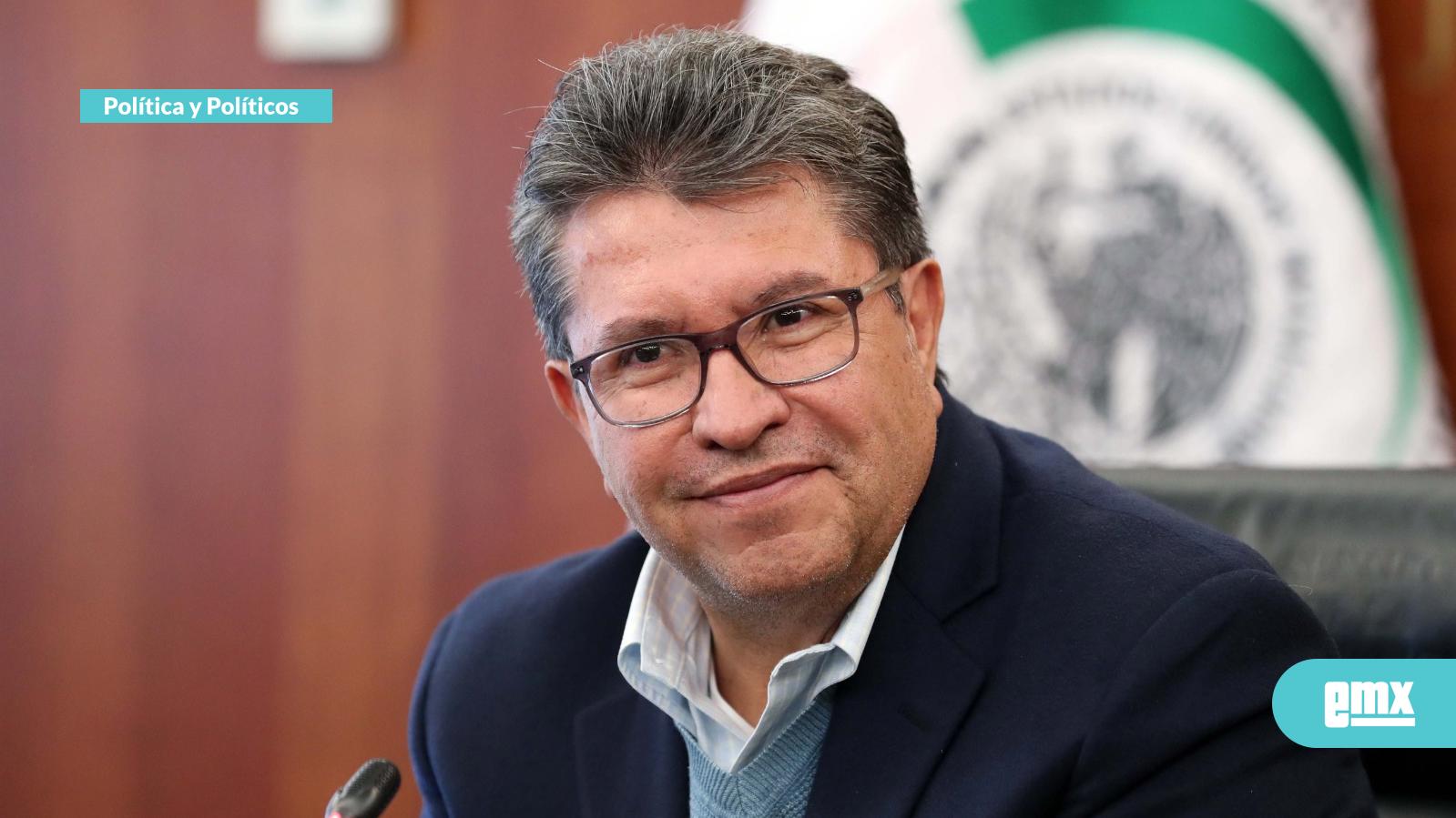 EMX-Ricardo Monreal Ávila pidió acelerar la designación de los 12 coordinadores estatales