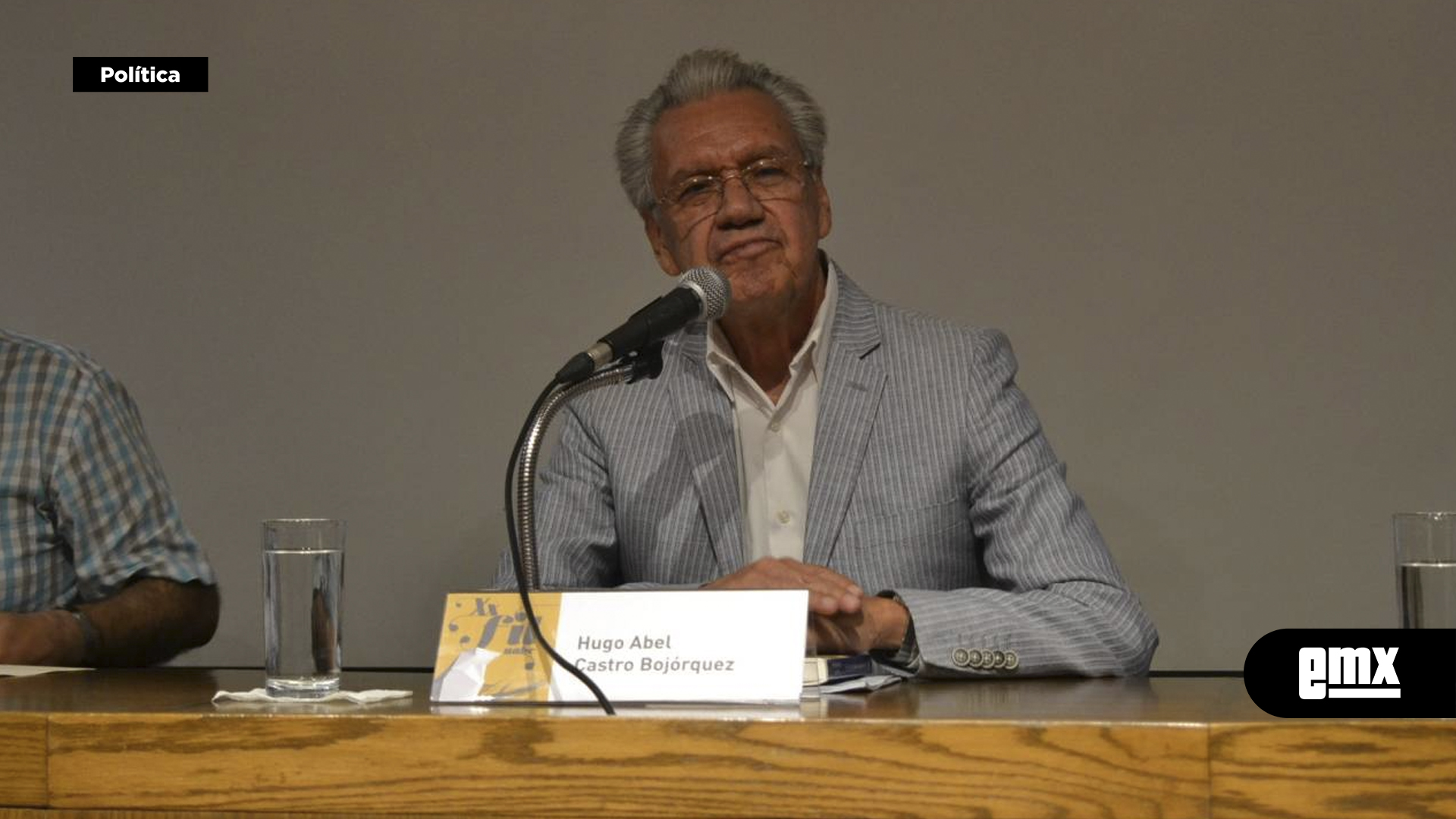 EMX-Hugo Abel Castro Bojorquez se encuentran de plácemes