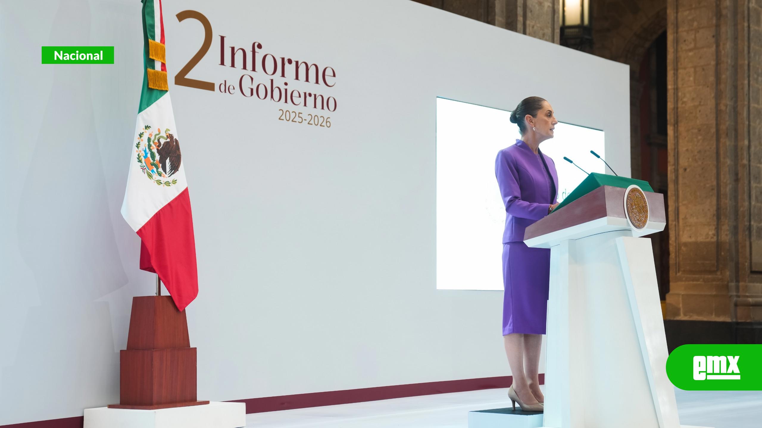 EMX-Sheinbaum-afirma-que-trabajadores-viven-una-“primavera-laboral”;-segundo-Informe-de-Gobierno