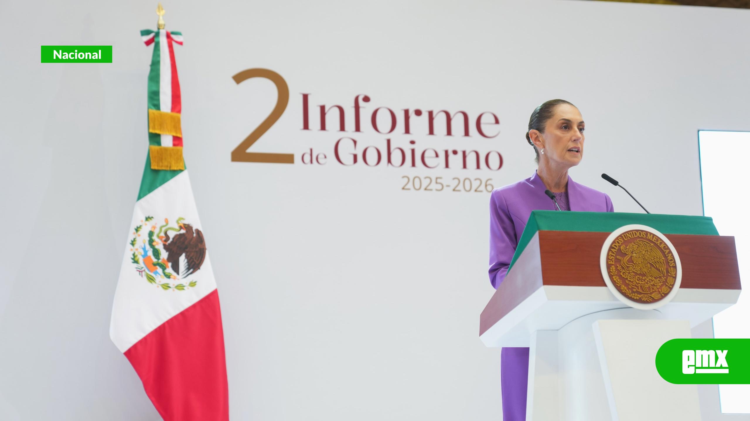 EMX-Inversión-extranjera-crece-12%-y-llega-a-35-mil-mdd:-Sheinbaum;-Segundo-Informe-de-Gobierno