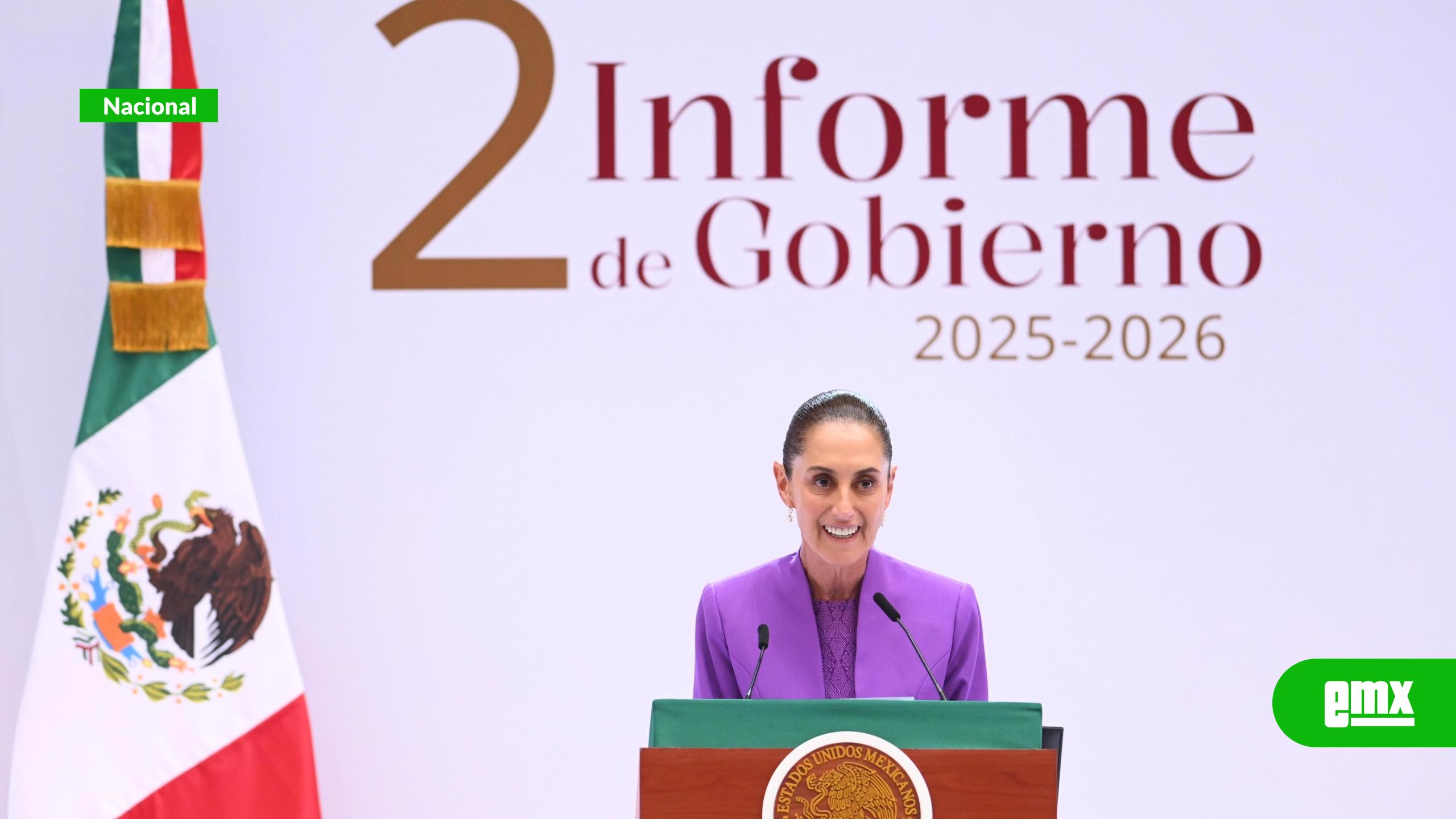 EMX-Más de 4 millones de jóvenes participan en semillero deportivo nacional: Sheinbaum; Segundo Informe de Gobierno 