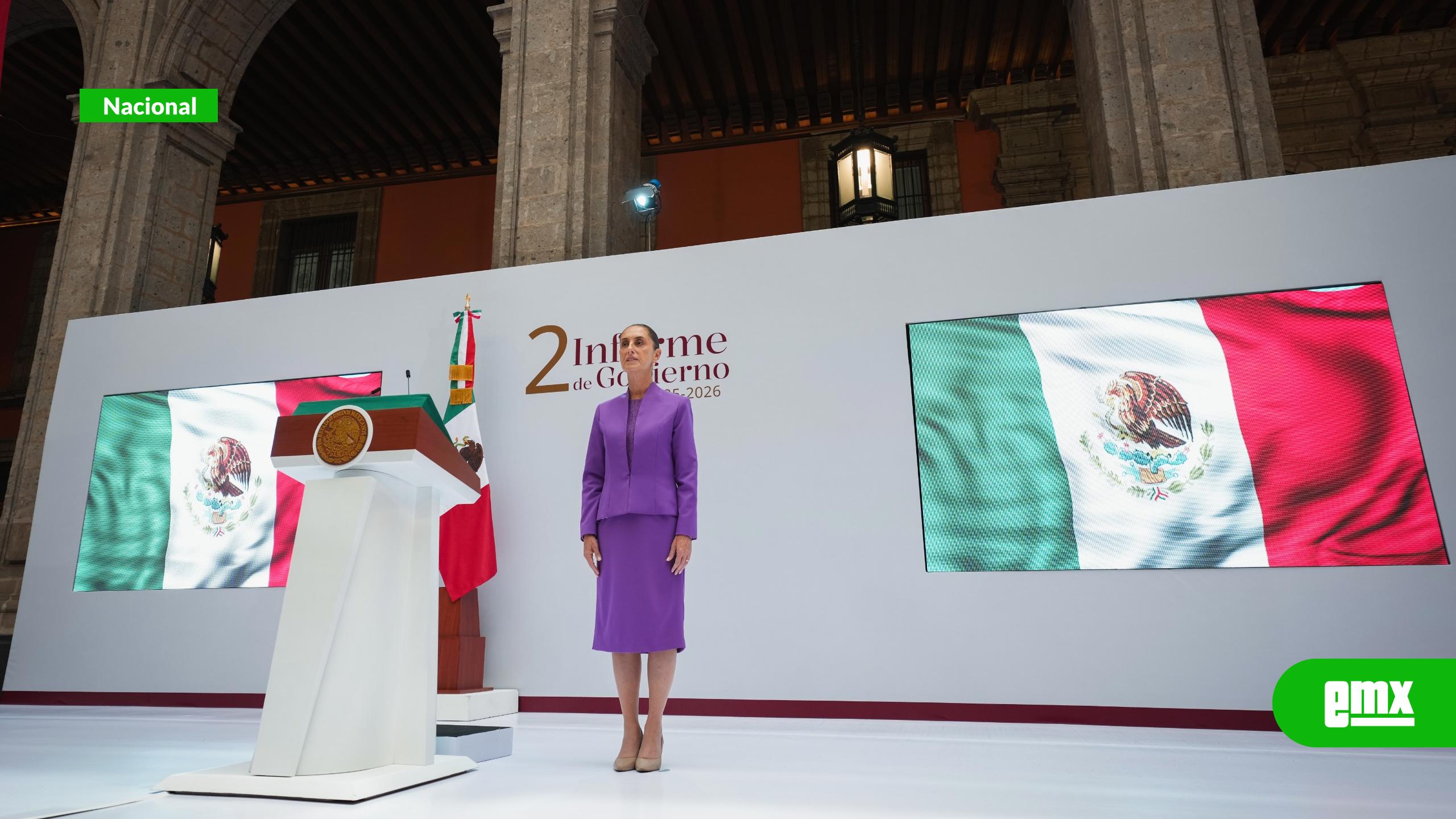 EMX-Construye Sheinbaum 33 nuevos hospitales en 23 meses; Segundo Informe de Gobierno 