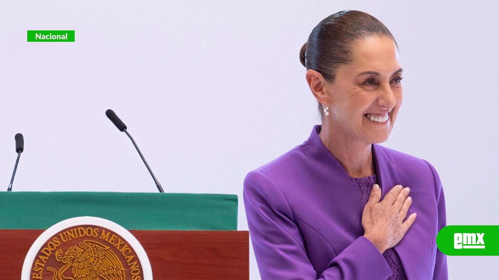 EMX-“Aquí no hay divisiones, aquí no hay rompimientos”: Sheinbaum: Segundo Informe de Gobierno 