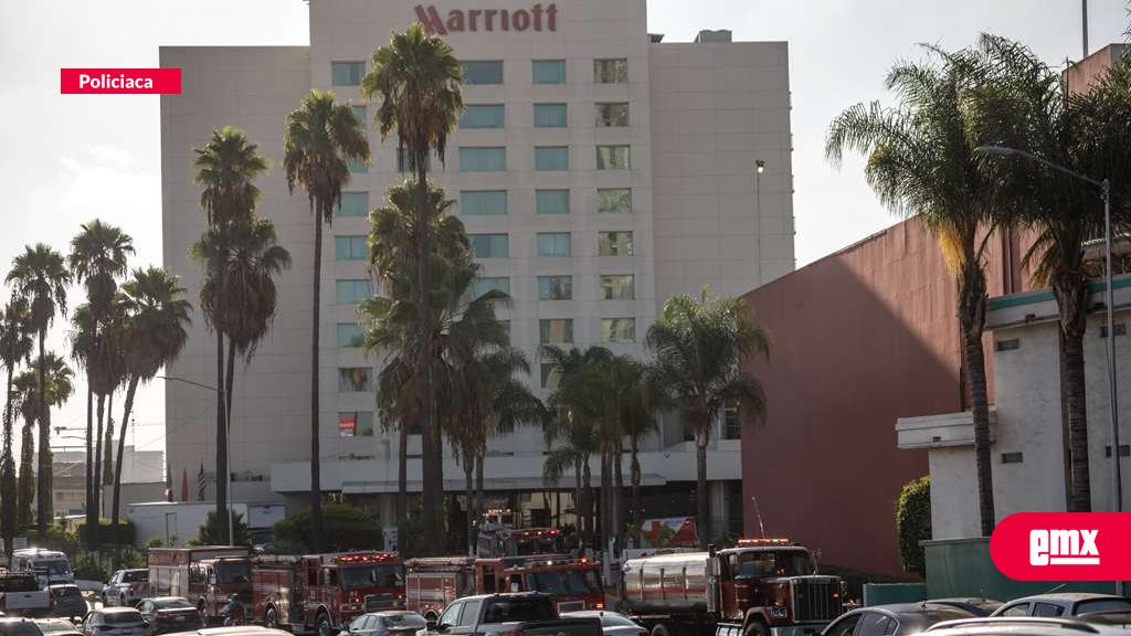 EMX-Dos mujeres resultaron intoxicadas por gas en el hotel Marriott
