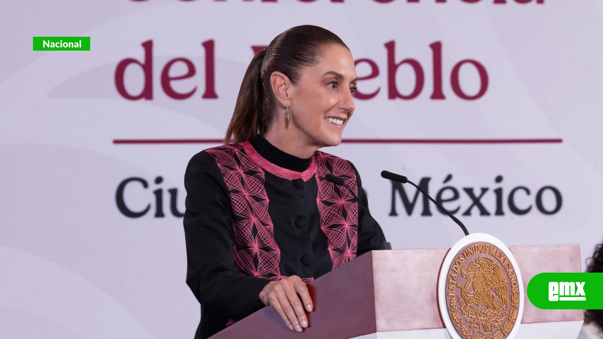 EMX-Tras-elogio-de-Terry-Cole-a-Harfuch,-Sheinbaum-acusa-a-EU-de-buscar-influir-en-elecciones