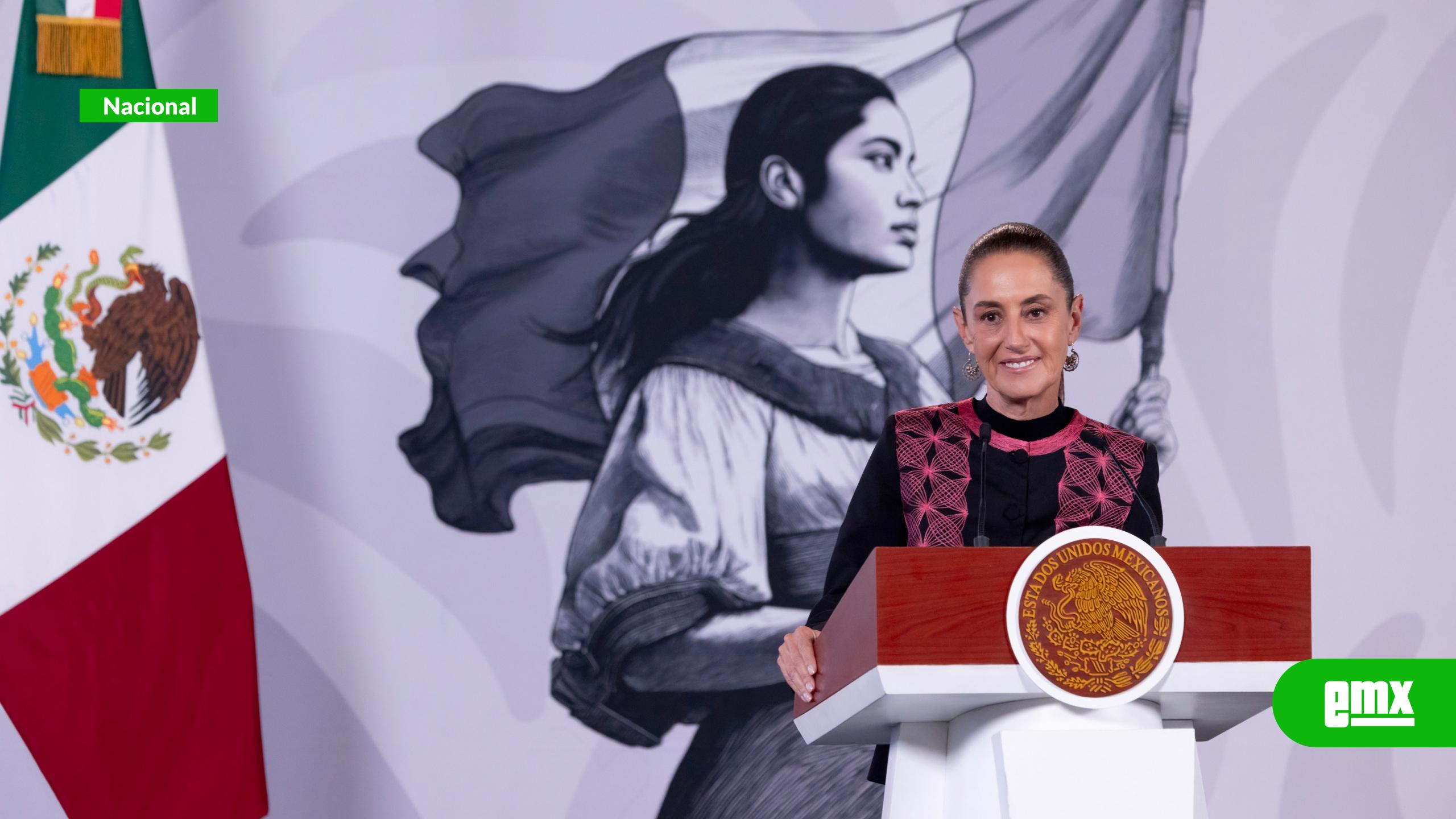 EMX-La presidenta rechazó que exista una ruptura con López Obrador