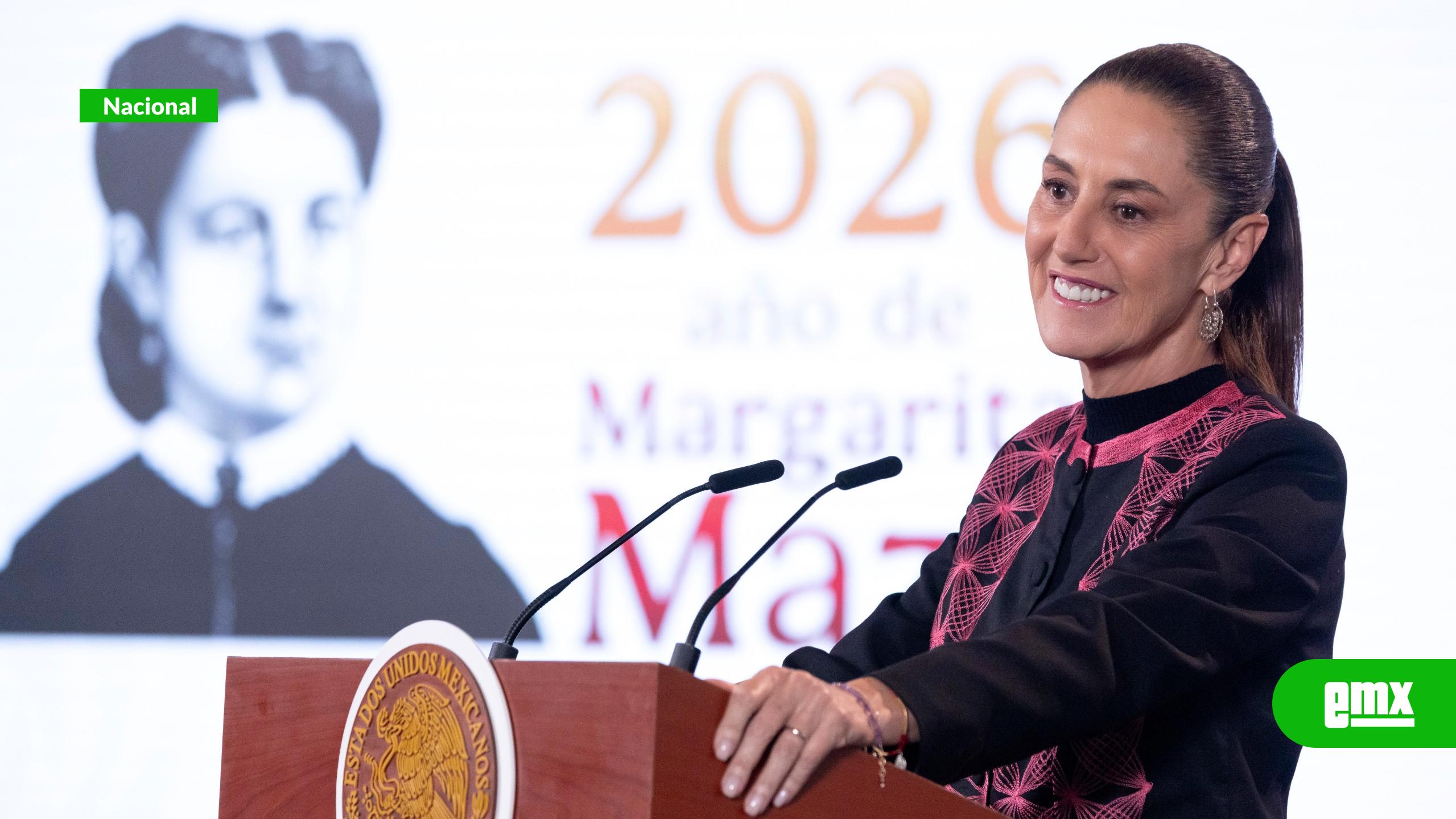 EMX-Sheinbaum reconoce momentos de tensión con EU, pero afirma que México ha salido adelante
