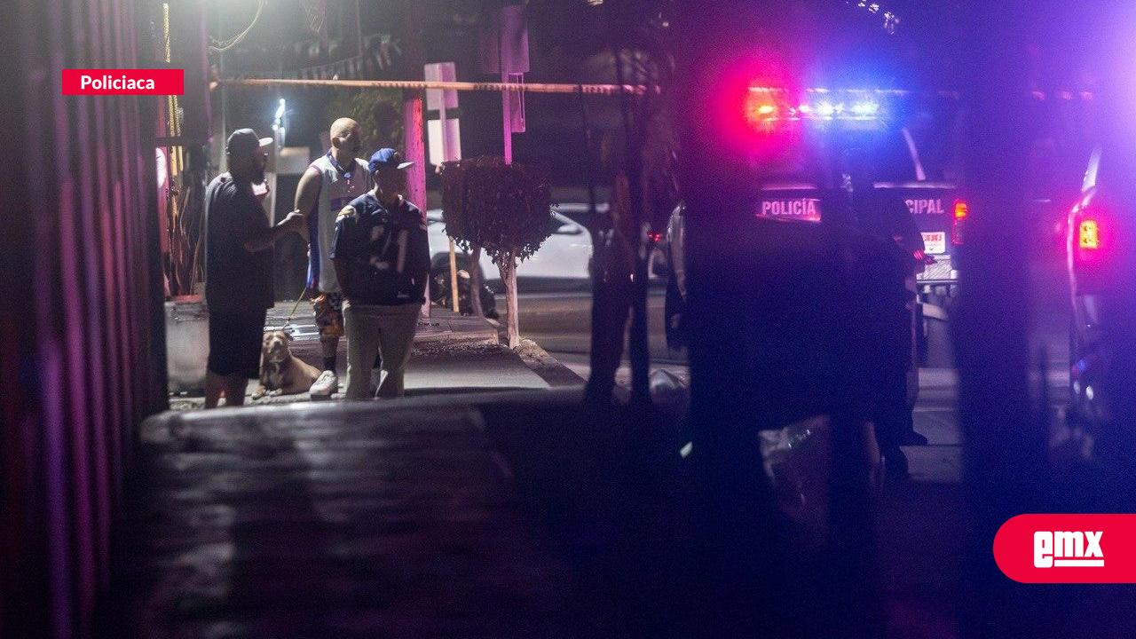 EMX-Asesinan a hombre dentro de botanero en la colonia Libertad