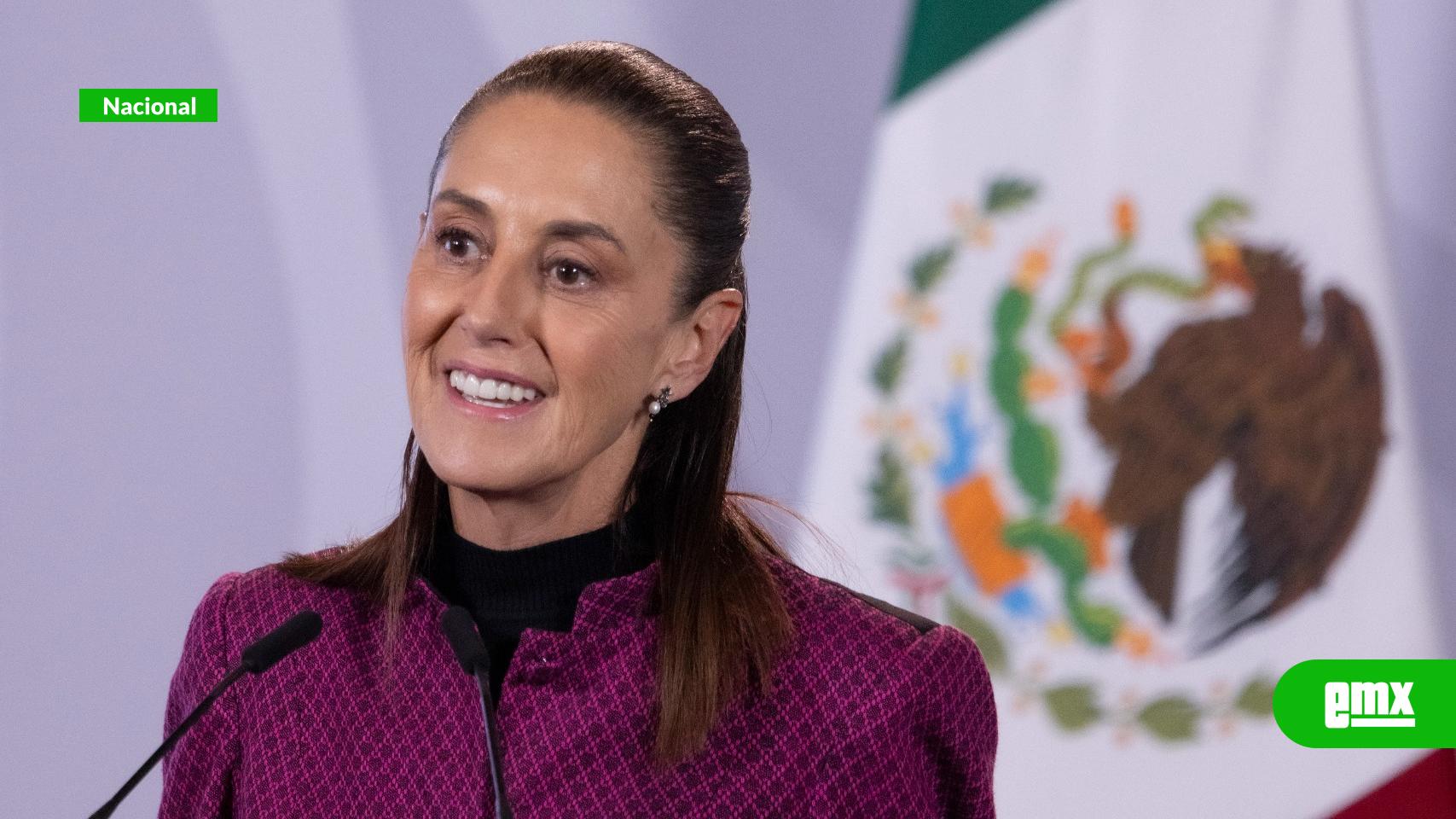 EMX-Presidenta perfila nacionalidad, feminicidio y paquete económico como prioridades del Congreso