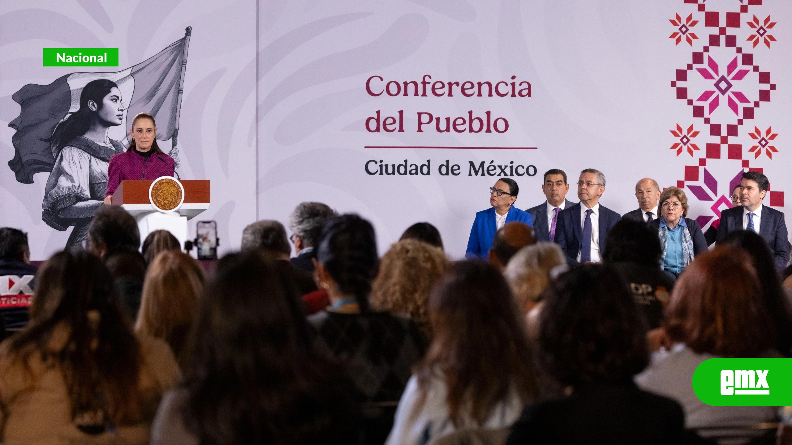 EMX-Sheinbaum descarta alza de impuestos a alcohol y cigarros; anuncia medidas contra evasión fiscal