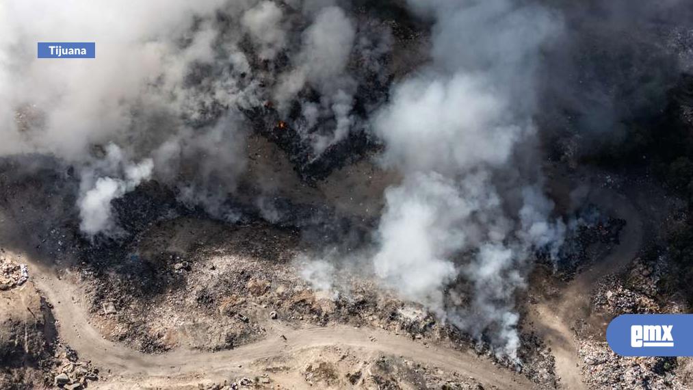 EMX-Salvatierra amanece bajo humo; basurero es incendiado otra vez 