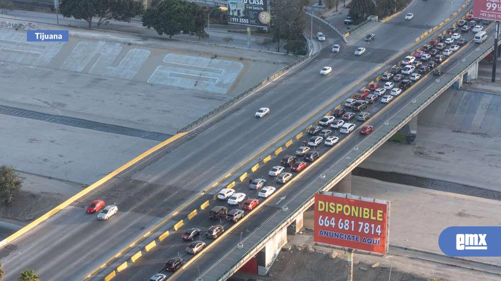 EMX-Así-se-encuentra-el-cruce-vehicular-en-la-garita-de-San-Ysidro-la-mañana-de-este-viernes-3-de-septiembre