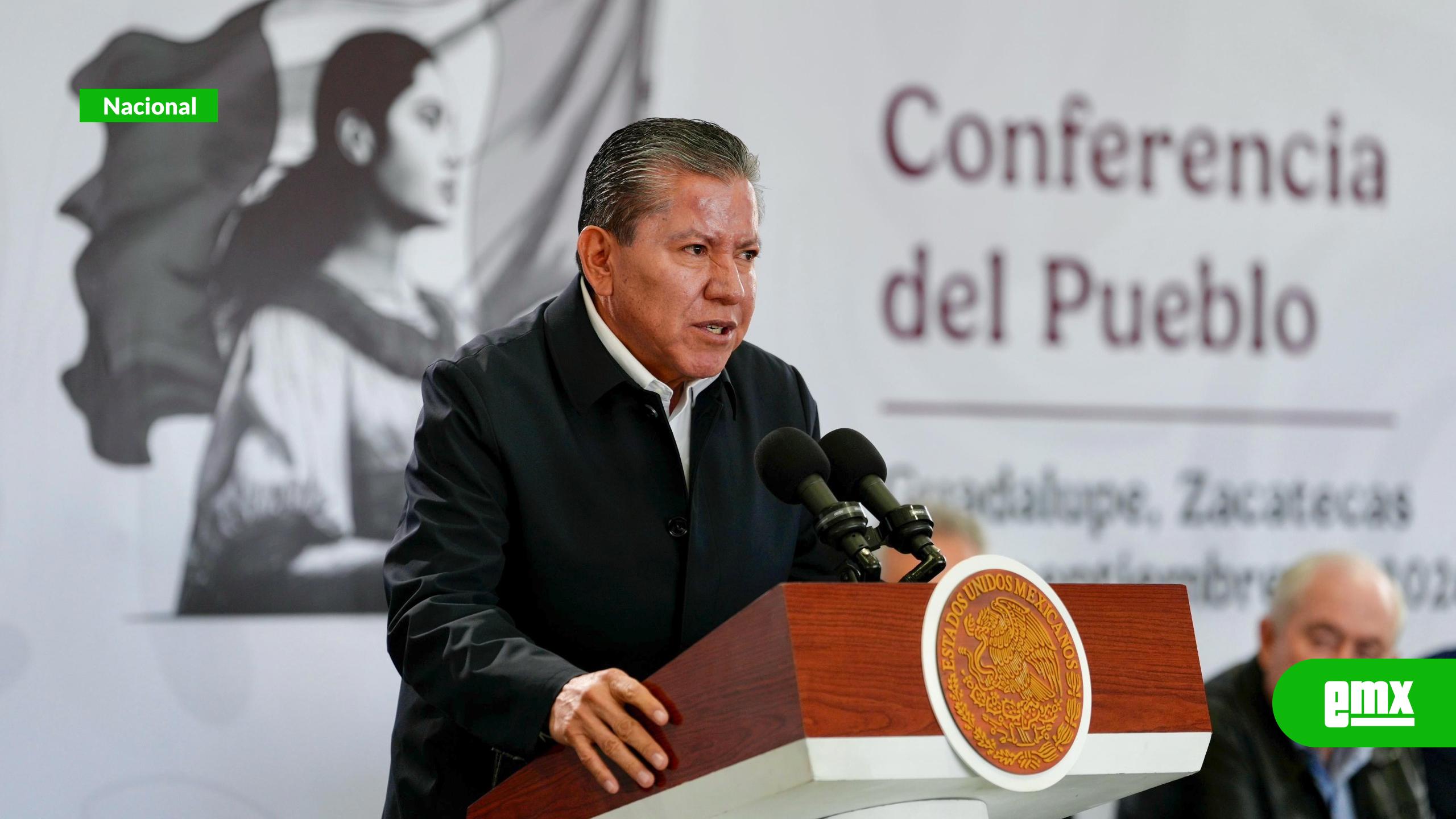 EMX-David Monreal reconoce estrategia de seguridad de Sheinbaum