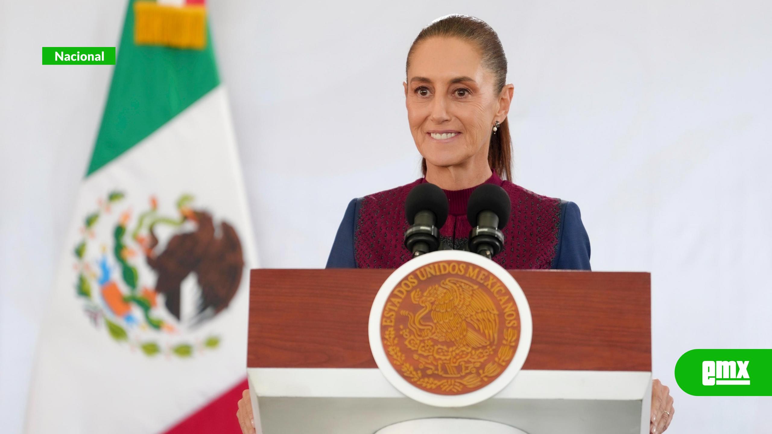 EMX-Sheinbaum-atribuye-récord-de-exportaciones-a-EU-al-auge-de-electrónicos