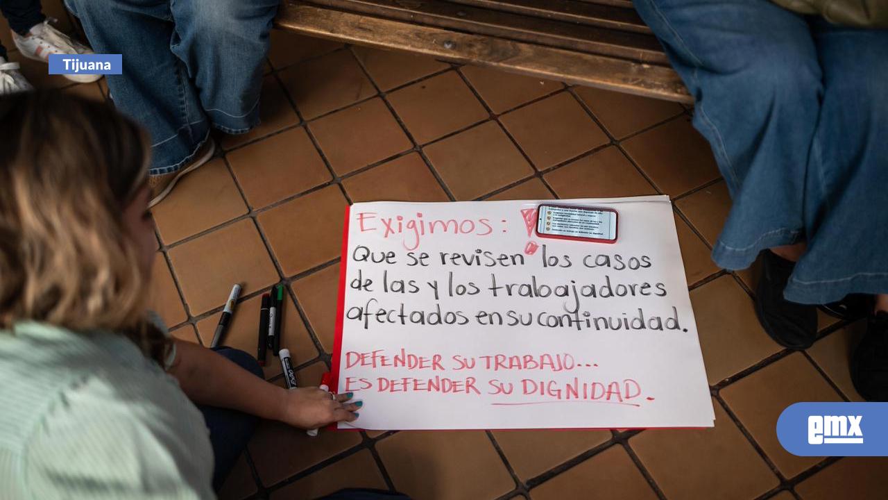 EMX-SETEBC-protesta-en-Tijuana;-exige-respetar-derechos-de-trabajadores-interinos