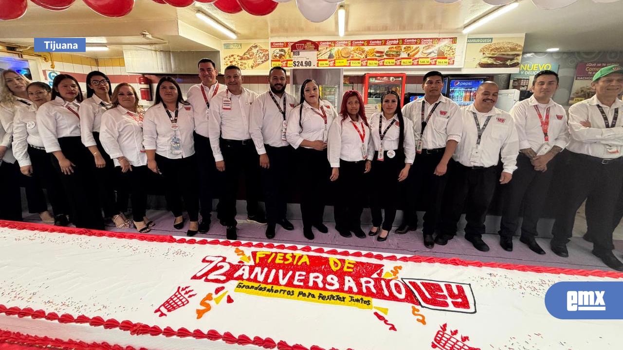 EMX-Casa Ley celebra 72 años de historia, tradición y cercanía con las familias de Tijuana