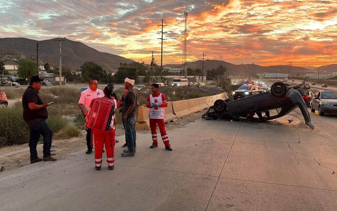First slide