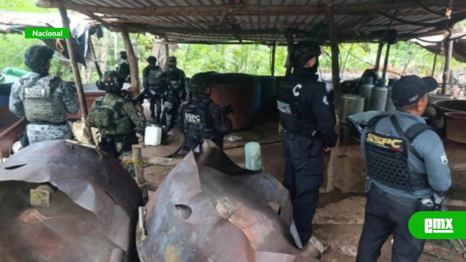 EMX-Decomisan-7.8-toneladas-de-químicos-en-laboratorios-de-Guerrero