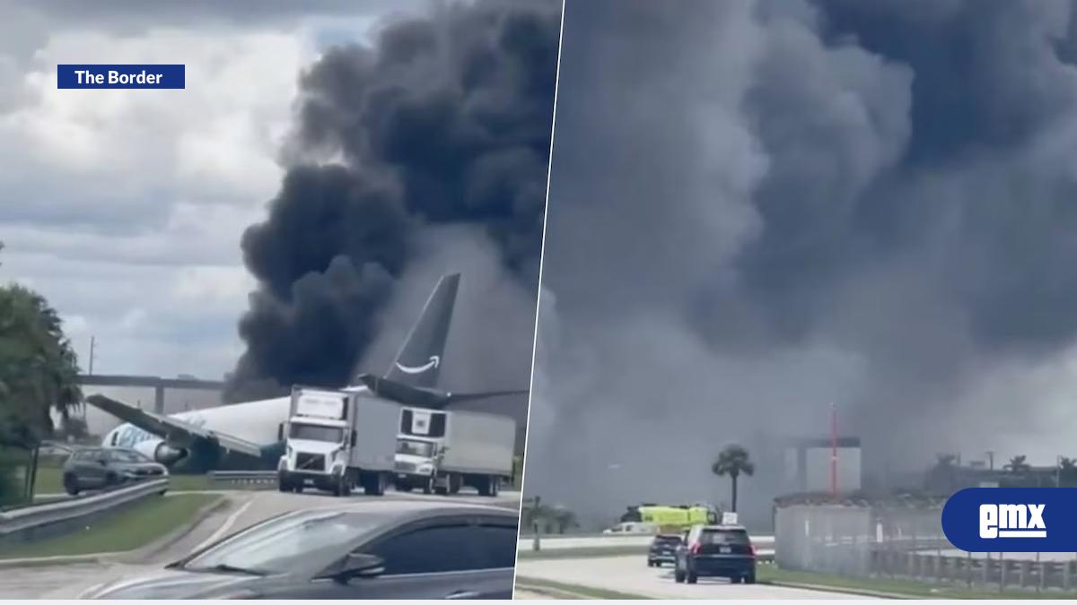 EMX-Avión-de-Amazon-se-incendia-tras-salirse-de-pista-en-Miami