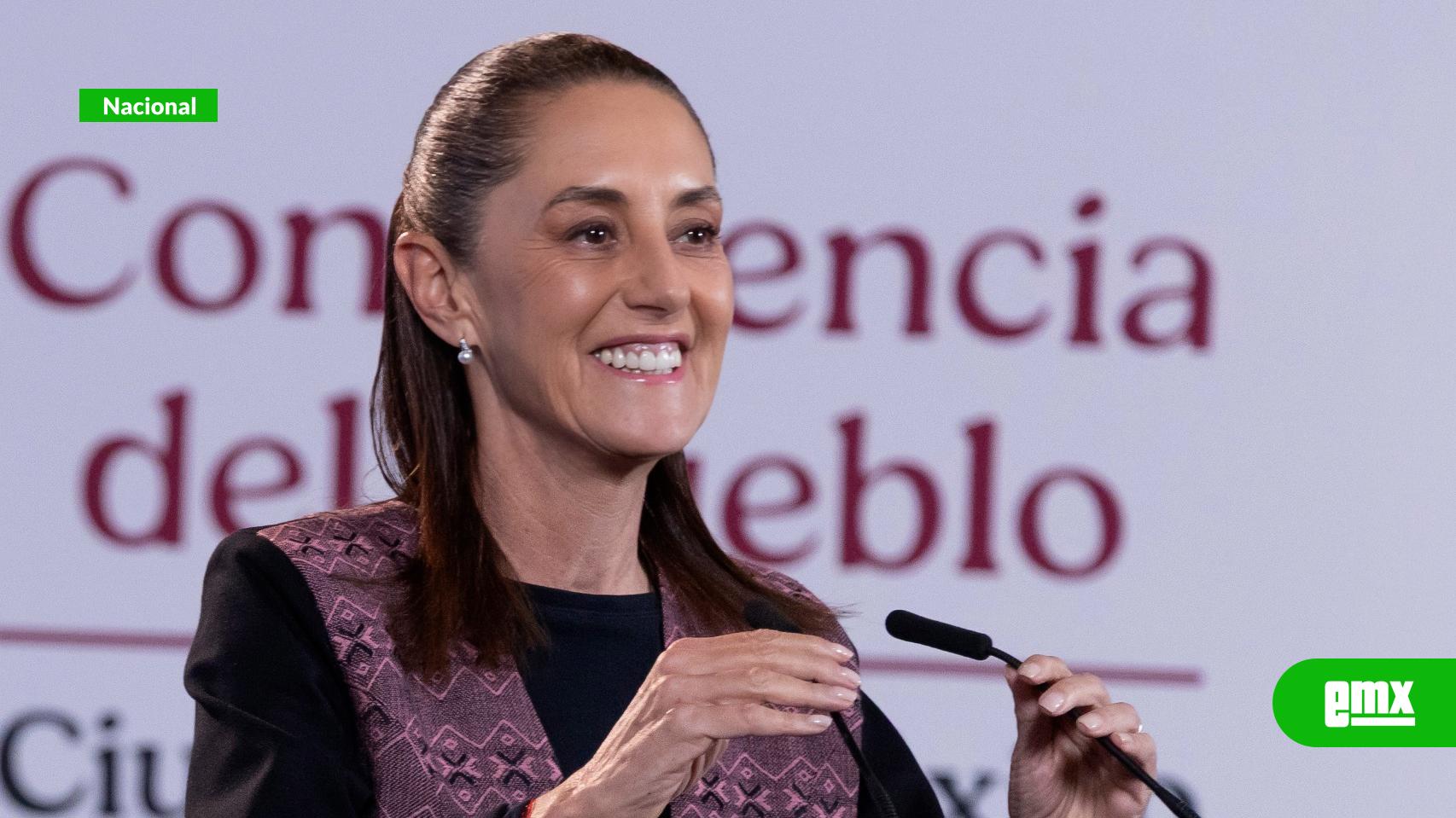 EMX-Continúan consultas por planta de amoniaco en Topolobampo: Sheinbaum