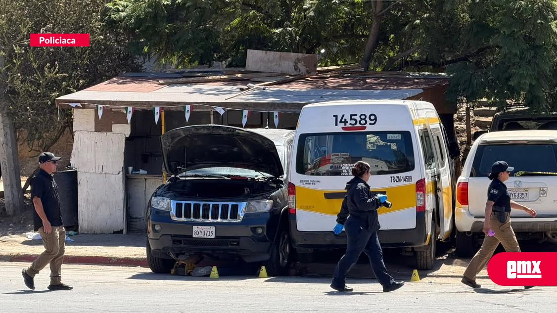 EMX-Mecánico-muere-tras-ser-arrollado-por-su-propio-vehículo-en-Las-Cumbres;-cuatro-personas-más-resultan-lesionadas