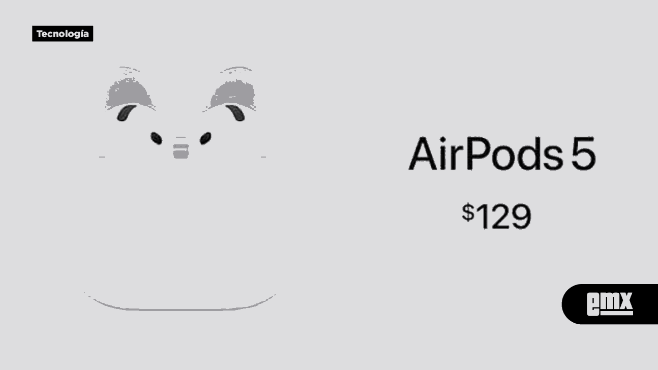 EMX-Apple-presenta-los-nuevos-AirPods-5-con-funciones-de-IA