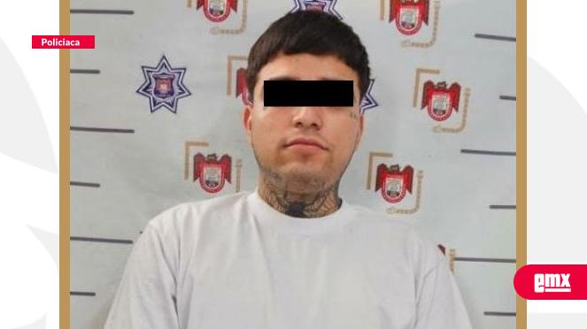 EMX-Atoraron policías a un malandro, por agredir a una mujer