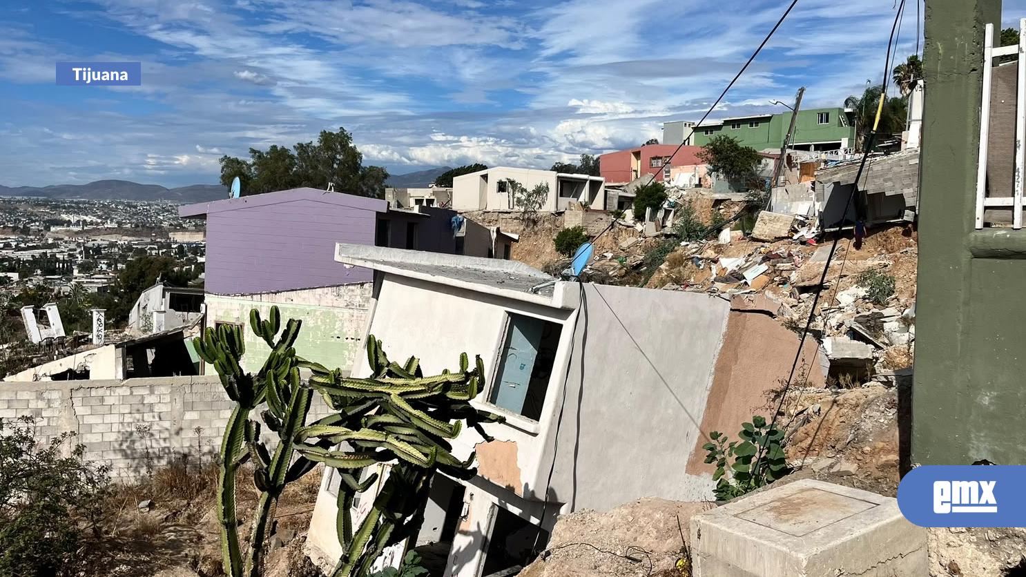 EMX-Ya son más de 70 casas inhabitables en Lomas Conjunto Residencial 