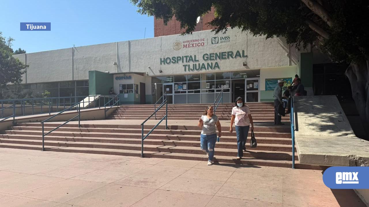 EMX-Apagón-revive-severas-carencias-en-el-Hospital-General-de-Tijuana:-sin-aire-acondicionado,-ni-elevadores
