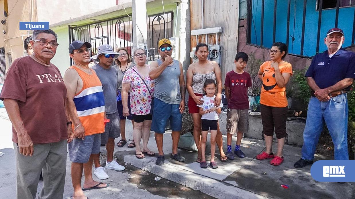 EMX-Vecinos de Mariano Matamoros llevan días sin luz en plena ola de calor