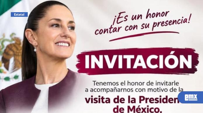EMX-Claudia Sheinbaum tendría visita a Tijuana como parte de su informe de actividades