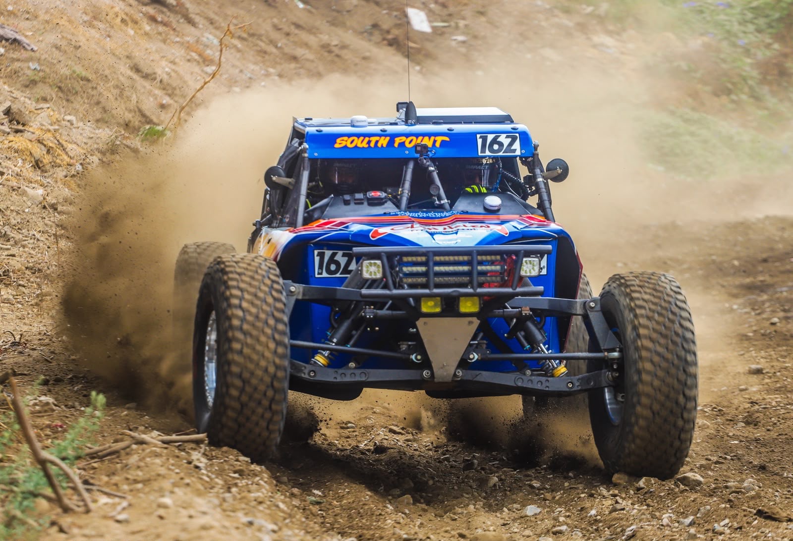 First slide