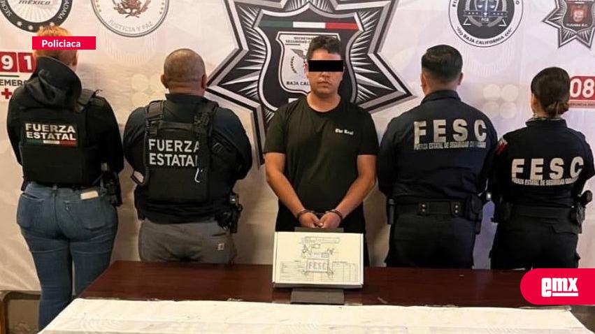 EMX-Cayó-“El-Neto”-en-Tijuana,-relacionado-en-homicidios-y-tráfico-de-armas