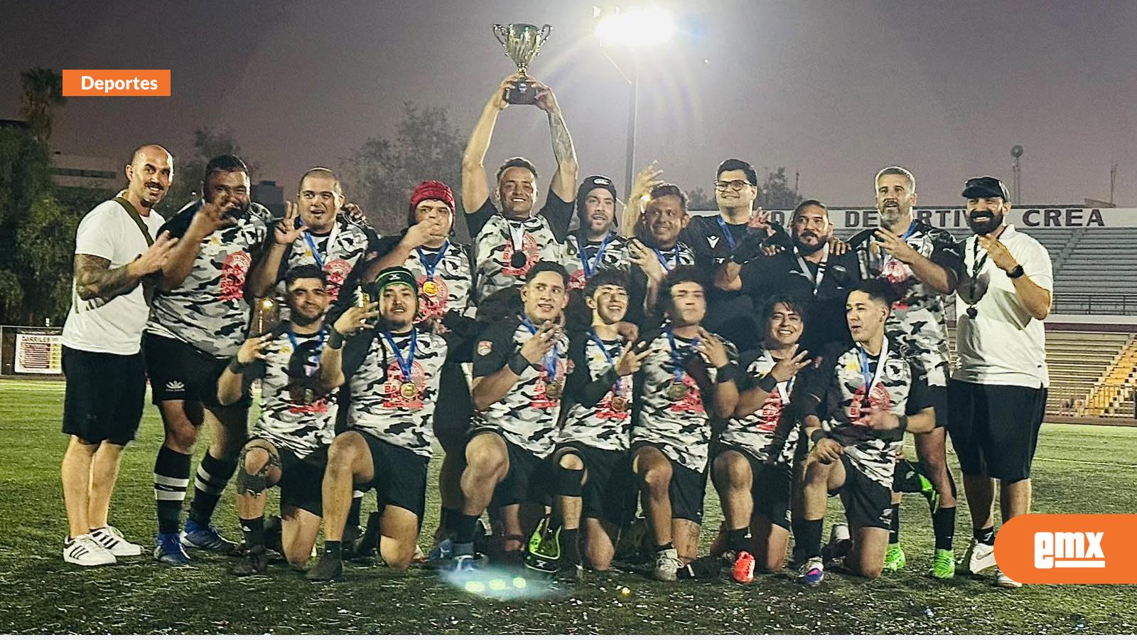 EMX-Conquista Cuervos el tricampeonato 