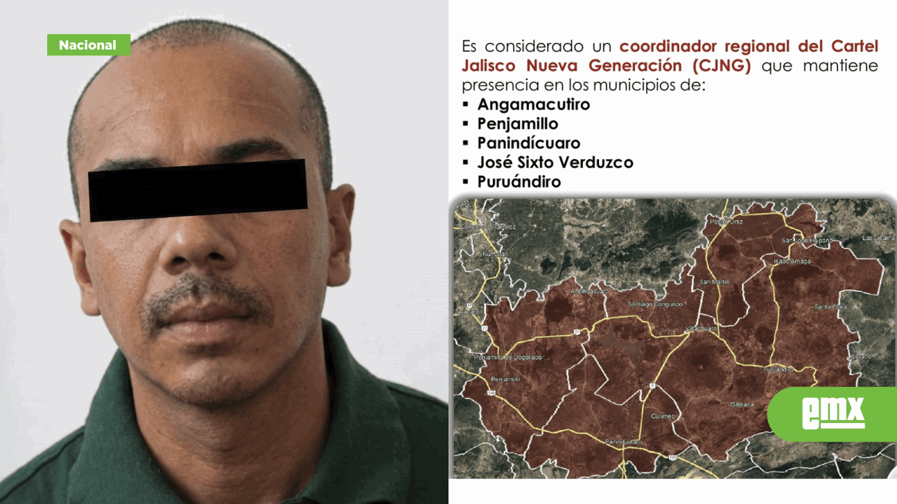 EMX-Fuerzas-federales-capturan-a-presunto-operador-del-CJNG-en-Michoacán