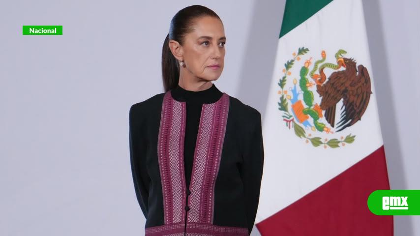 EMX-Sheinbaum-responde-a-críticas-por-vestido-del-Grito:-“Yo-reciclo-mi-ropa”