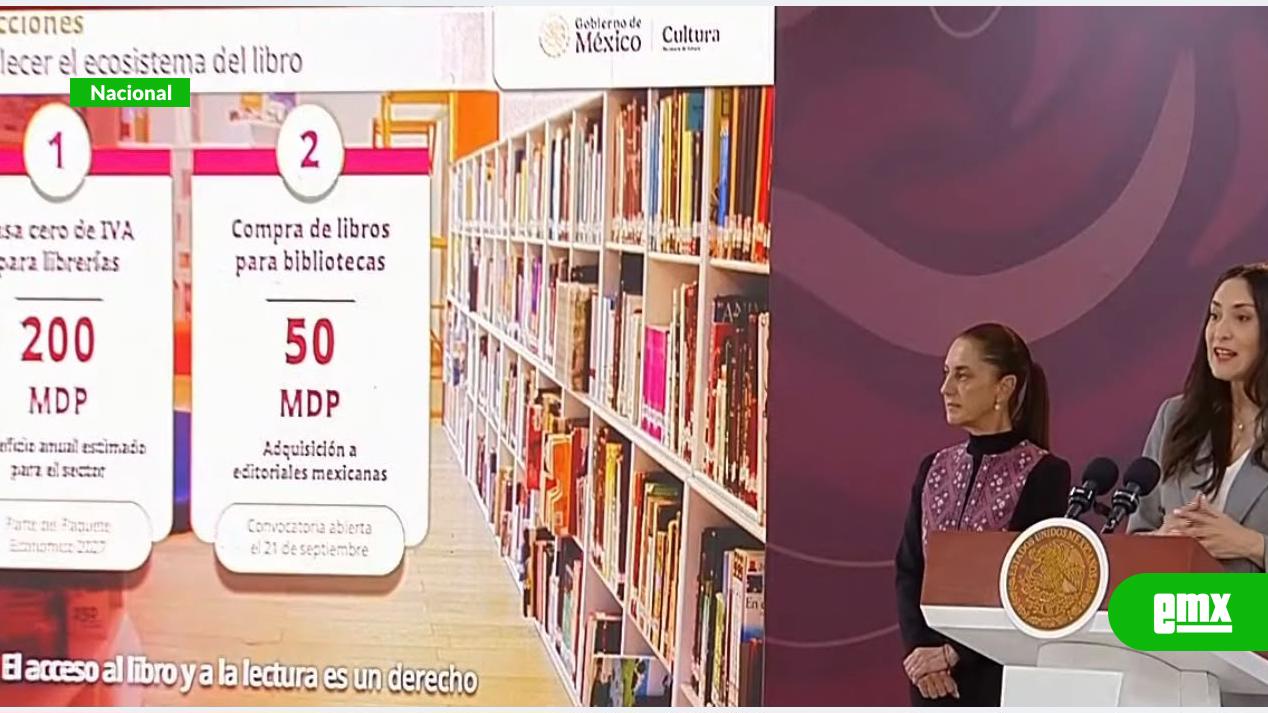 EMX-Secretaría-de-Cultura-propone-tasa-cero-de-IVA-para-librerías