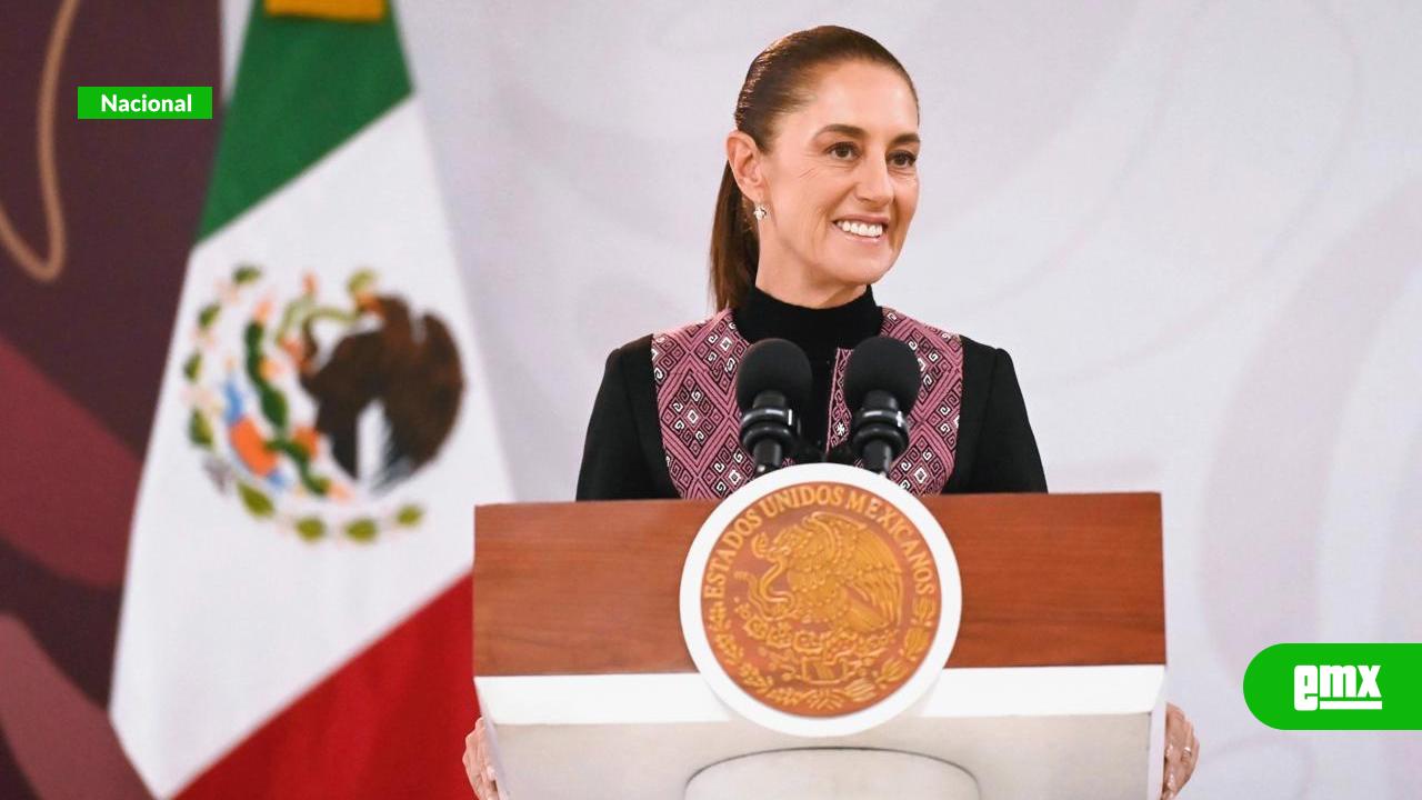 EMX-Sheinbaum resalta crecimiento del consumo durante 2026