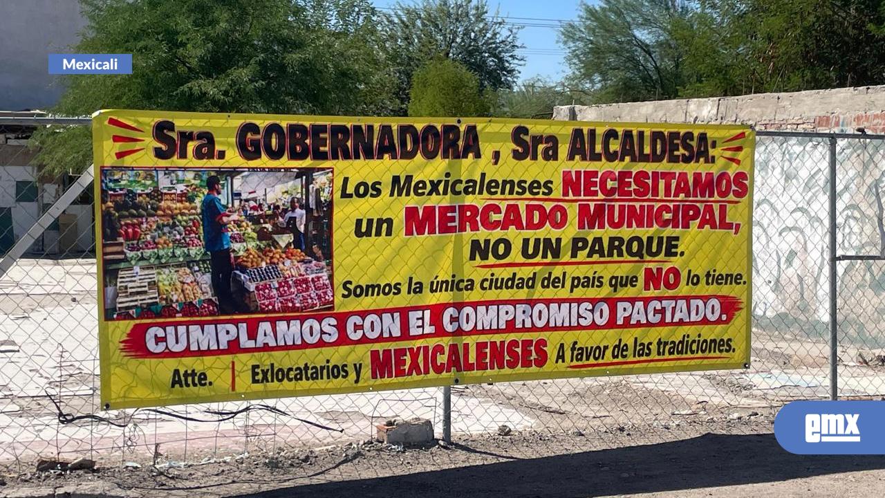 EMX-Comerciantes-y-vecinos-se-oponen-a-construcción-de-parque,-exigen-mercado-municipal