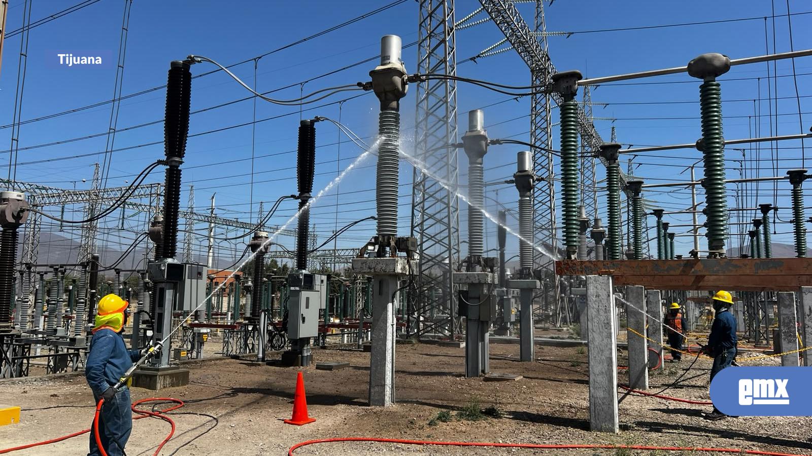 EMX-Urge COMICE ampliar infraestructura eléctrica en la ciudad de Tijuana