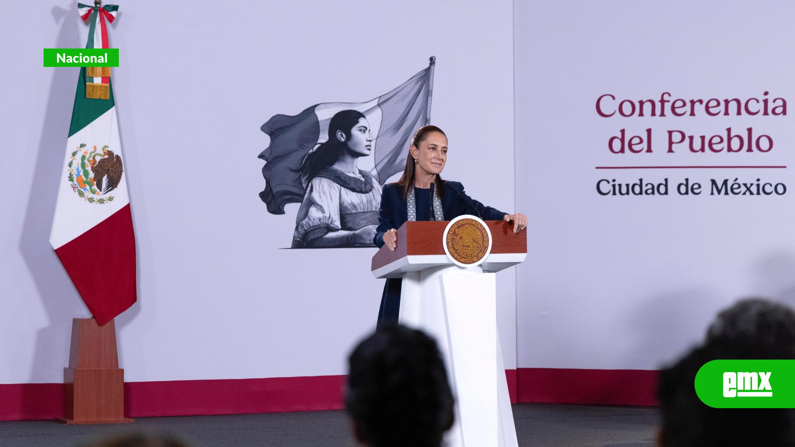 EMX-Presidenta descarta irregularidad por presencia de coordinadores de Morena en sus eventos de rendición de cuentas 