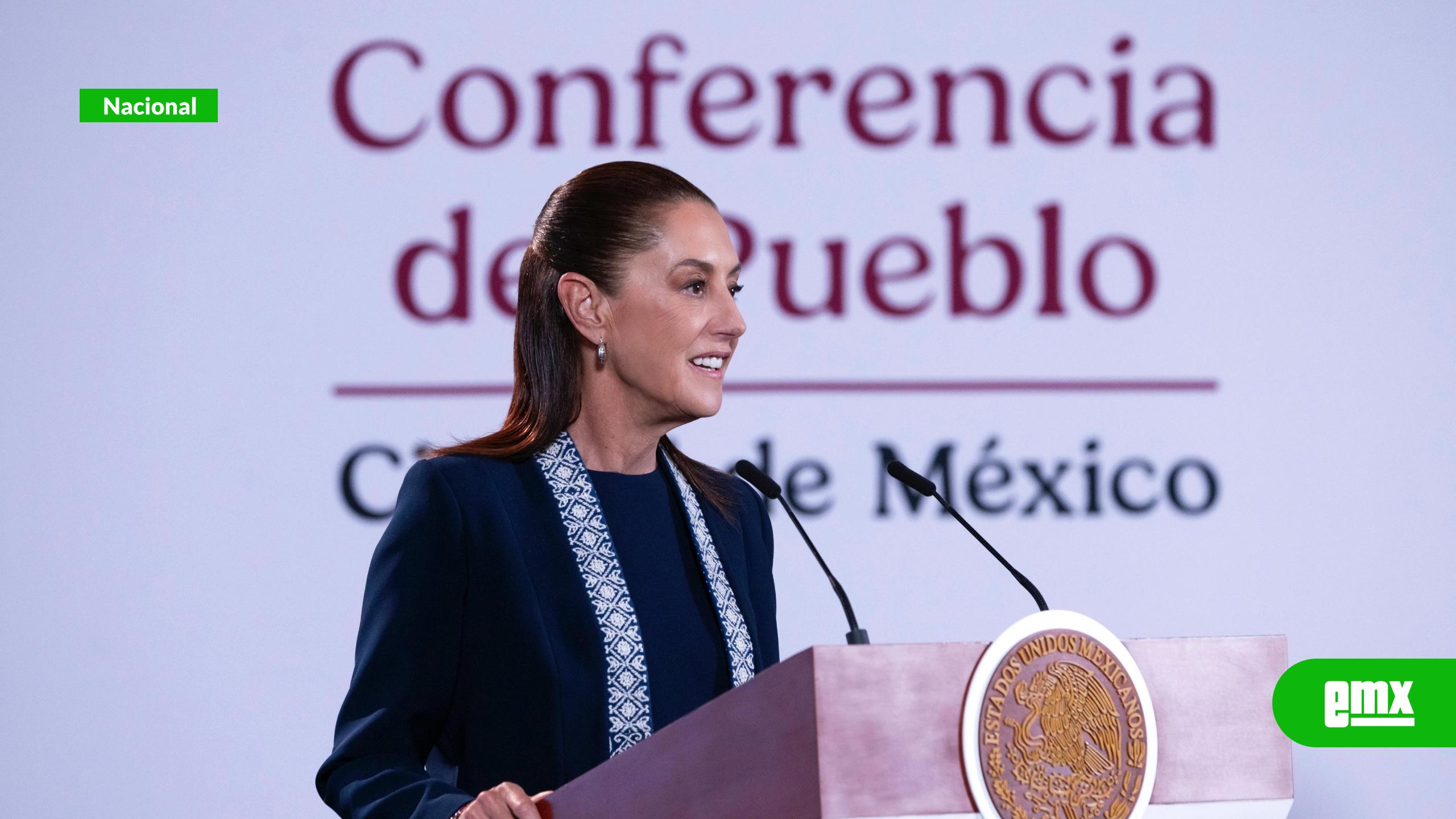 EMX-Sheinbaum defiende encuestas de Morena para definir coordinadores estatales