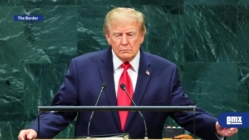 EMX-Trump señala a los cárteles en México como epicentro de la violencia