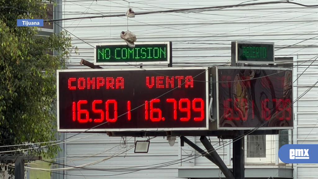 EMX-Cotización del dólar para este martes 22 de septiembre