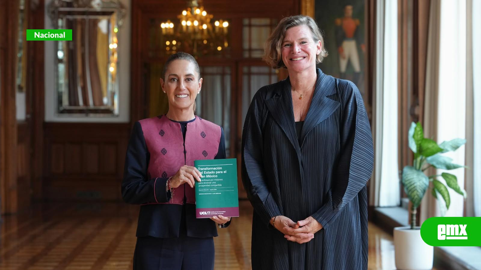 EMX-Sheinbaum-recibe-a-la-economista-Mariana-Mazzucato-en-Palacio-Nacional