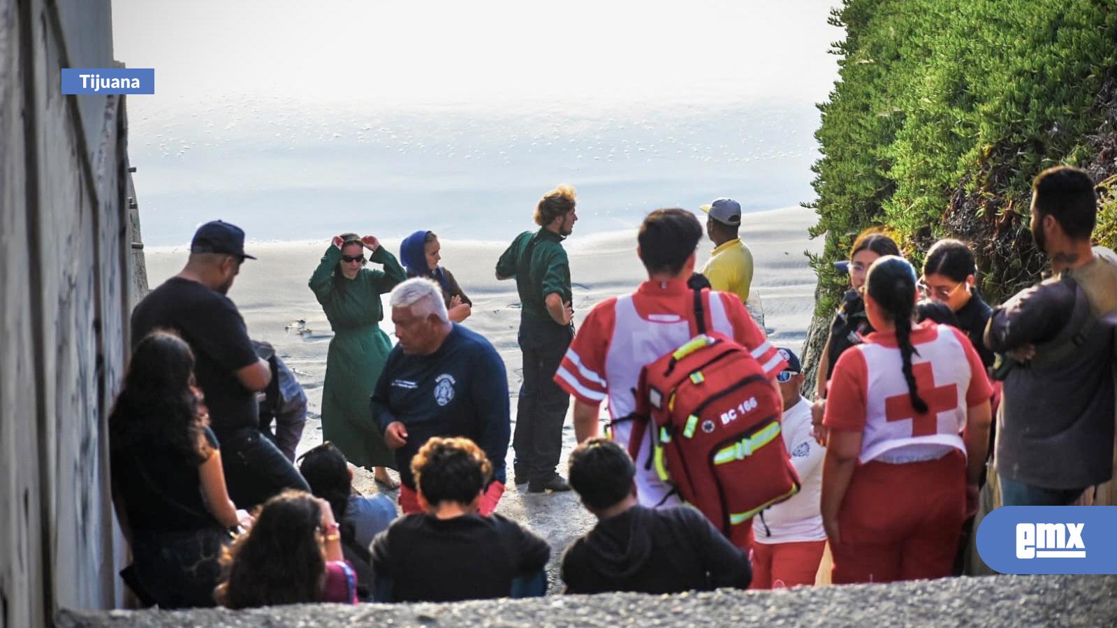 EMX-Buscan-a-menor-desaparecido-tras-ingresar-al-mar-en-Playas-de-Tijuana;-otro-menor-fue-rescatado