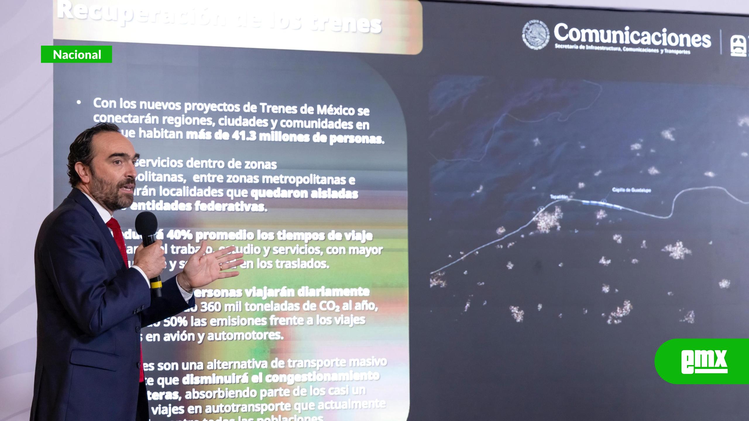 EMX-Imponen más de 160 sanciones a ferroviarias por fallas de infraestructura