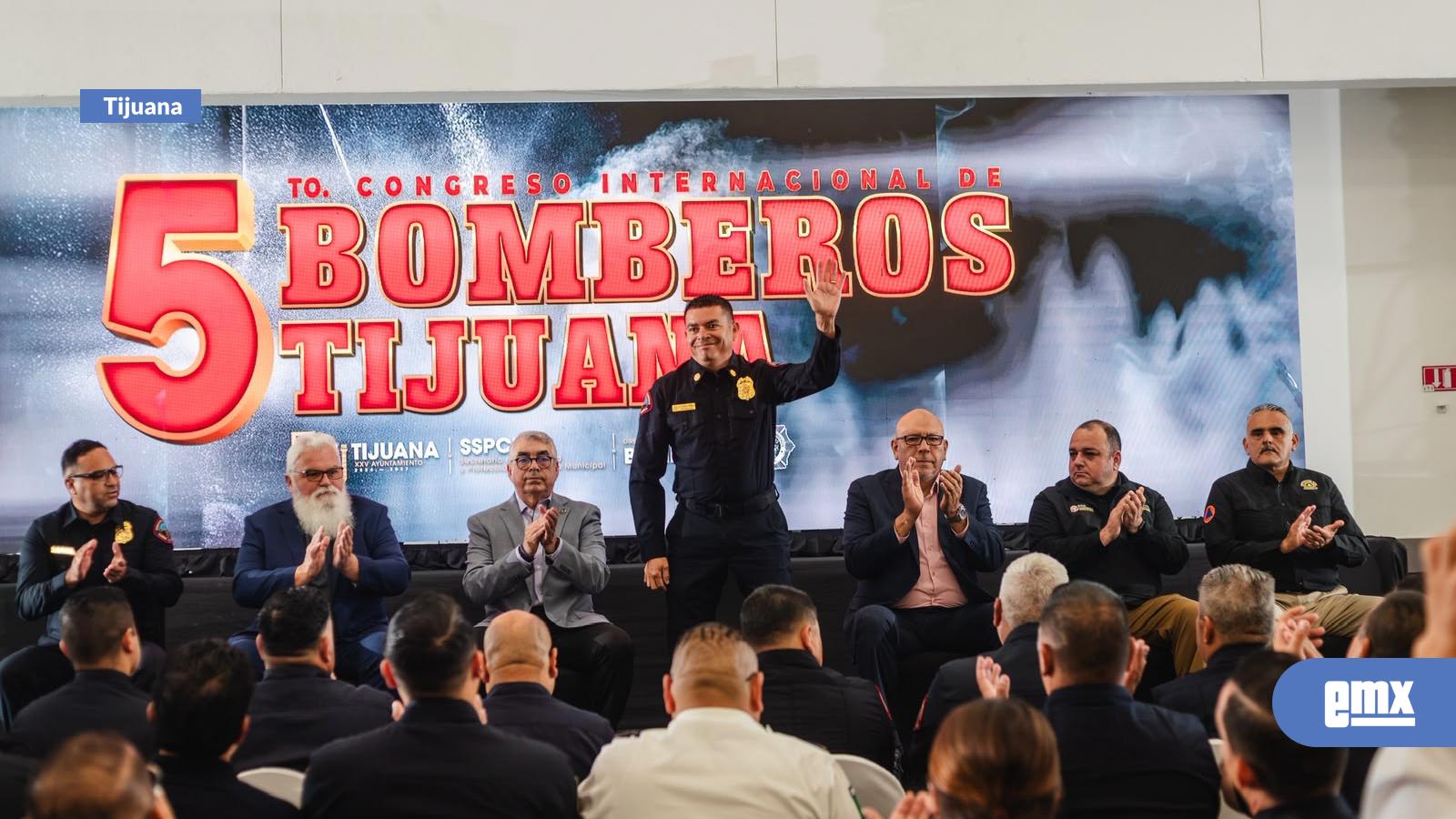 EMX-Realizan-Congreso-Internacional-de-Bomberos-de-Tijuana,-con-la-participación-de-750-elementos